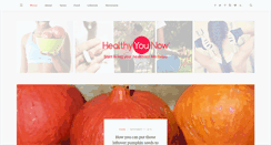 Desktop Screenshot of healthyyounow.com